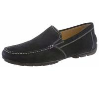 GEOX Mocassino 'Moner' navy / bianco Uomo GEOX 42 navy / bianco