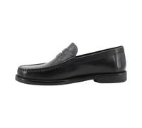Geox U RECANATI D, Mocassino Uomo, Black, 41 EU
