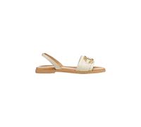 Geox Sandali da donna NAILEEN in pelle liscia beige, beige., 39 EU