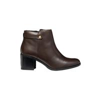 GEOX NEW ASHEEL Stivaletti Donna Tacco Medio, Traspirante Moro D56FSA00043C6006