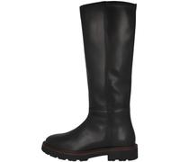 Geox Stivali da donna NORIZE in pelle liscia Nero 36 EU