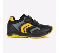 Geox Pavel Adolescenti Moda Casual Scarpe da Ginnastica Nere