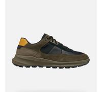 GEOX PG1X ABX Impermeabile Sneacker Uomo Verde/Nero Traspirante U36E0A02285C0498