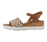 Geox - Pisa Wedge - - Shoes - Donna - Marrone - 38 EU