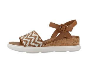 Geox - Pisa Wedge - - Shoes - Donna - Marrone - 38 EU