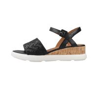 Geox - Pisa Wedge - - Shoes - Donna - Nero - 38 EU
