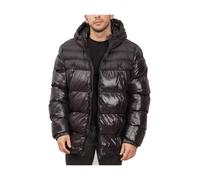 Geox - Piumino con Cappuccio - - Jackets - Uomo - Nero - L
