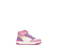 Geox Polacco Bambina Rosa Tessuto, Pu J36HXA-05415-C8F0G-B-C8F0G-A136894