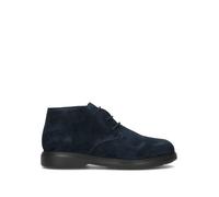 GEOX Polacco uomo blu in suede 41
