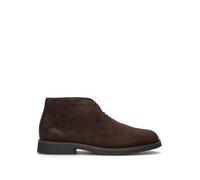 GEOX Polacco uomo marrone in suede 42