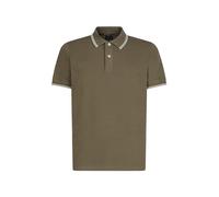 Geox Polo da Uomo Deep Olive_XL, Oliva Profondo, XL