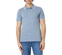 Geox Polo da Uomo Faded Denim_M, Denim Sbiadito, M