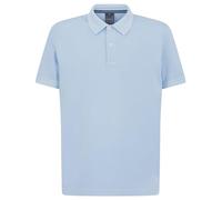 Geox Polo in Jersey G-Dyed, Blu Placid, S Uomo
