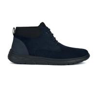 Geox Portello scarpe uomo in camoscio blu polacco polacchine invernali casual