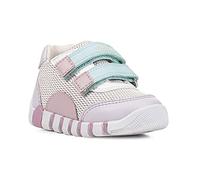 Geox B Iupidoo Girl, Sneaker Bimba 0-24, Pink Lilac, 19 EU