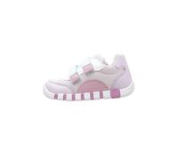 Geox B Iupidoo Girl, First Walker Shoe Bambina, Pink/Lilac, 21 EU