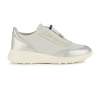 Geox D Alleniee C, Scarpe da Ginnastica, Silver Lt Grey, 34.5 EU
