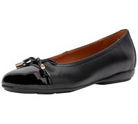 Geox Ragazza D Annytah D Ballet Flat, Nero, 41 EU