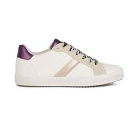 Geox Ragazza D Blomiee C Sneakers, Ottico Bianco Viola, 40 EU
