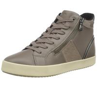 Geox Ragazza D Blomiee D Sneaker, Tortora Scuro, 39 EU