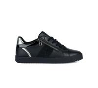 Geox Ragazza D Blomiee E Sneaker, Nero, 35 EU