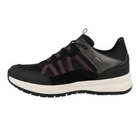 Geox Ragazza D Braies B ABX B Sneaker, Nero, 39 EU