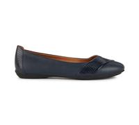 Geox Ragazza D Charlene A Ballerine Chiuse, Blu Navy, 35 EU