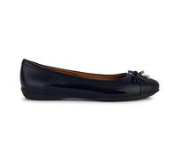Geox D Charlene C, Balletto Piatto, Blu Navy, 41 EU