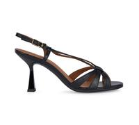 Geox Ragazza D Eraklia R 80 C Sandalo Heeled, Nero, 41 EU