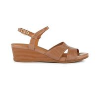 Geox Sandali Marykarmen Donna con Zeppa Dk Skin 40