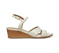Geox Ragazza D Marykarmen A Wedge Sandal, sabbia Lt, 40 EU