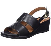 Geox Ragazza D Marykarmen Sandal, Nero, 35 EU