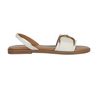 Geox Ragazza D Naileen Flat Sandal, bianco sporco, 35 EU