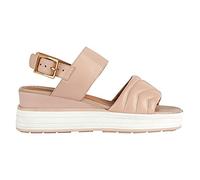 Geox Ragazza D Rosita Sandal, beige, 39 EU