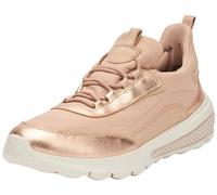Geox Ragazza D Spherica Actif A Sneaker, Nude Rose Gold, 36 EU
