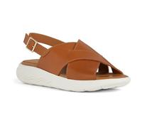 Geox Ragazza D Spherica Ec5 C Sport Sandal, cognac, 39 EU