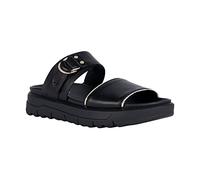 Geox Ragazza D Xand 2.1s Sandal, Nero, 36 EU