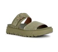 Geox Ragazza D Xand 2.1s Sandal, verde pistacchio, 41 EU
