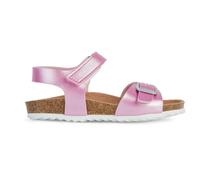 Geox Ragazza J Adriel Girl C Sandali, Rosa scuro, 30 EU