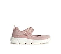 Geox Ragazza J Aril Girl A Ballet Flat, Lt Rose, 33 EU