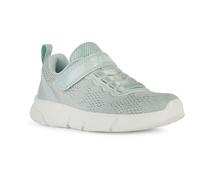 Geox Ragazza J Aril Girl D Sneaker, Lt Sage, 34 EU