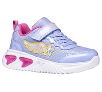 Geox Ragazza J Assister Girl B Sneaker, Lavanda Fucsia, 29 EU