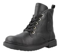 Geox Ragazza J Eclair Girl barca alla caviglia, Nero, 31 EU