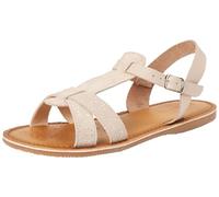 Geox Ragazza J Eolie Girl Sandal, Lt Rose, 30 EU