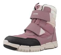 Geox Ragazza J Flexyper Girl B AB Ankle Boot, Dk Rose, 31 EU