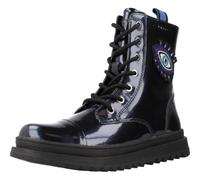 Geox Ragazza J Gillyjaw Girl caviglia barca, Navy Bluette, 31 EU
