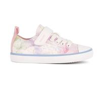 Geox Ragazza J Gisli Girl A Sneaker, Bianco e Rosa., 35 EU