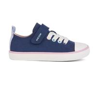 Geox Ragazza J Gisli Girl A Sneaker, Blu Navy, 36 EU