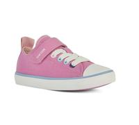 Geox Ragazza J Gisli Girl A Sneaker, Rosa Scuro, 37 EU
