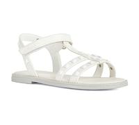 Geox Ragazza J Karly Girl Sandal, bianco, 33 EU